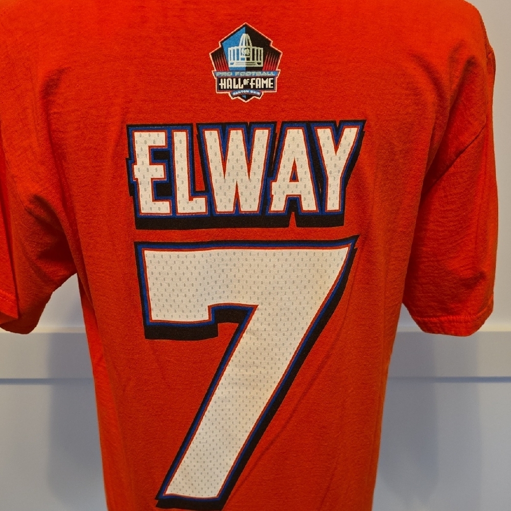 Majestic Orange Jersey Shirt for Sports Enthusiasts - Picture 5 of 8